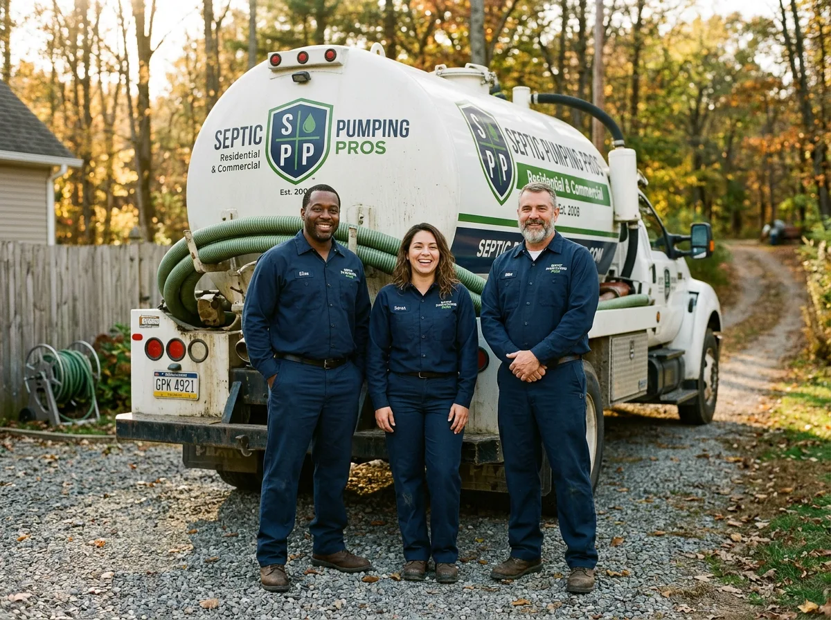 Septic Tank Pumping company in Colbert, OK